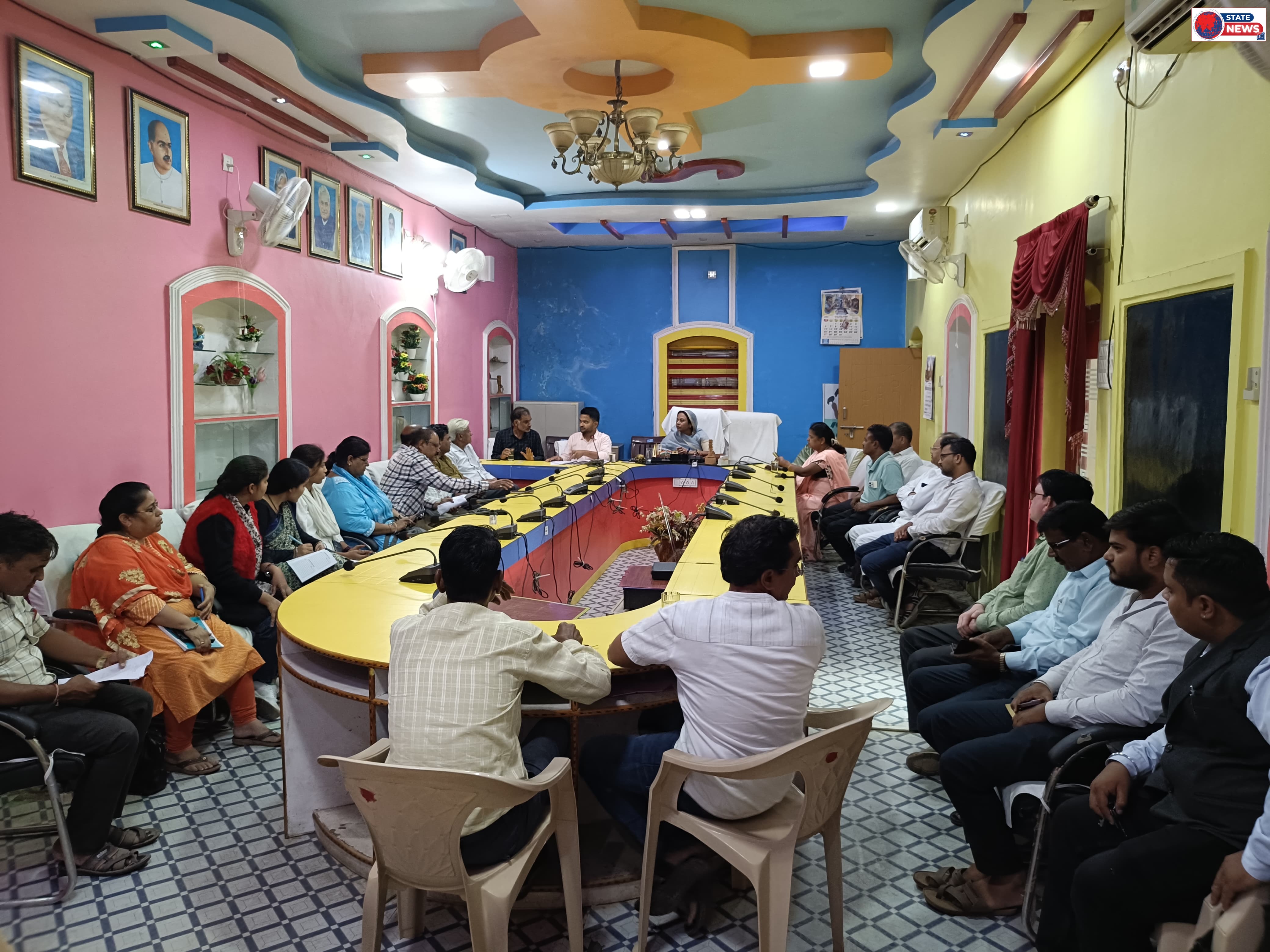 मां ताप्ती जन्मोत्सव-2026 की तैयारियों को लेकर नगर पालिका में हुई महत्वपूर्ण बैठक का हुआ आयोजन  