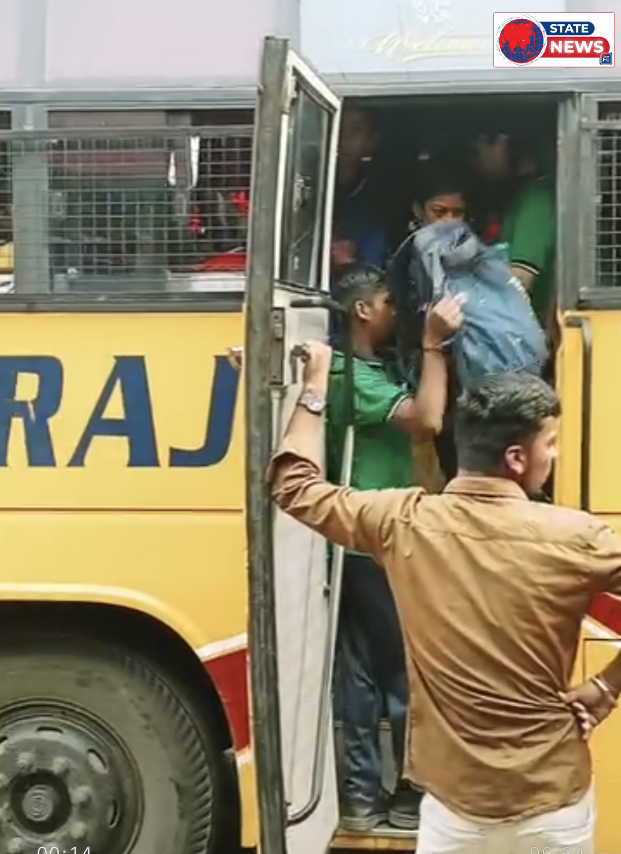 NH-43 हादसे के बाद एक्शन में पुलिस, जीएम चौराहे पर सघन वाहन चेकिंग; बसों की जांच पर भी उठे सवाल