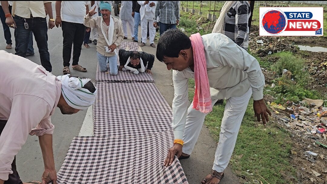 मूँग खरीदी को लेकर राष्ट्रीय किसान मोर्चा की दंडवत यात्रा जनसुनवाई में लगाएंगे सरकार से गुहार