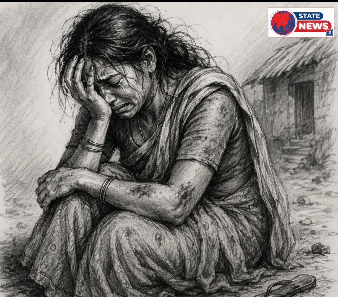 बोरी बलात्कार और लूट कांड: कांग्रेस की जांच समिति पहुंची मैदान में, कैबिनेट मंत्री और सांसद ने भी पीड़ित परिवार से की मुलाकात