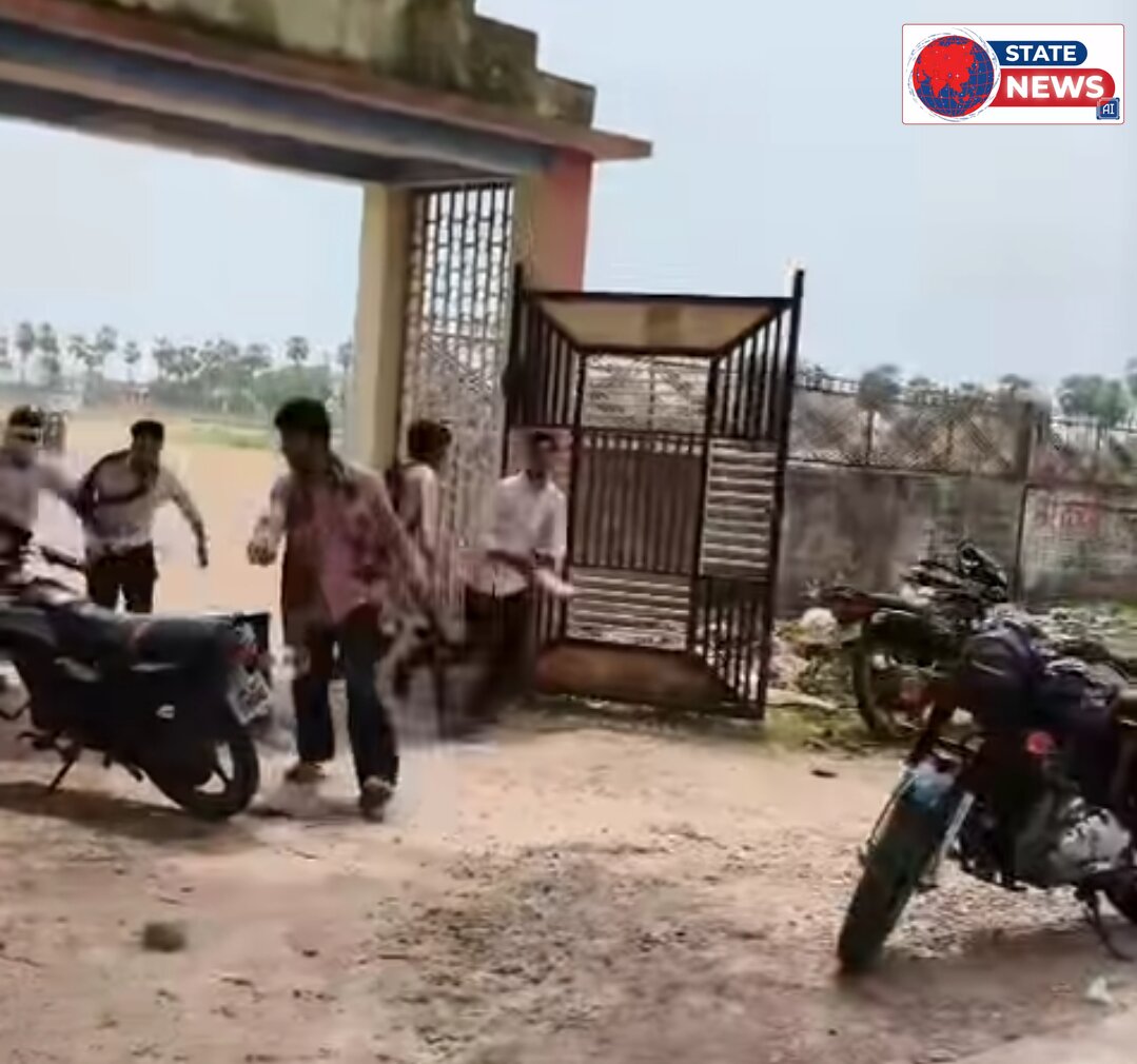 बेखौफ बदमाशों का उत्पात, ढोंगा ग्राउंड पर डंडों के साथ हंगामे का वीडियो वायरल