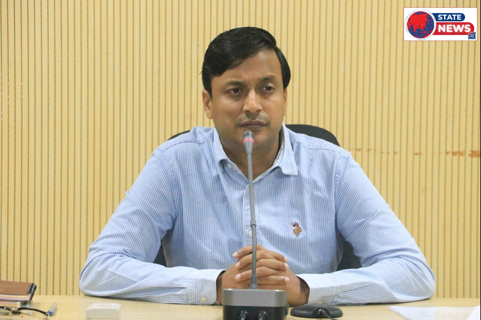 विदिशा: कलेक्टर की समीक्षा बैठक, लंबित आवेदनों और विकास कार्यों पर सख्त निर्देश