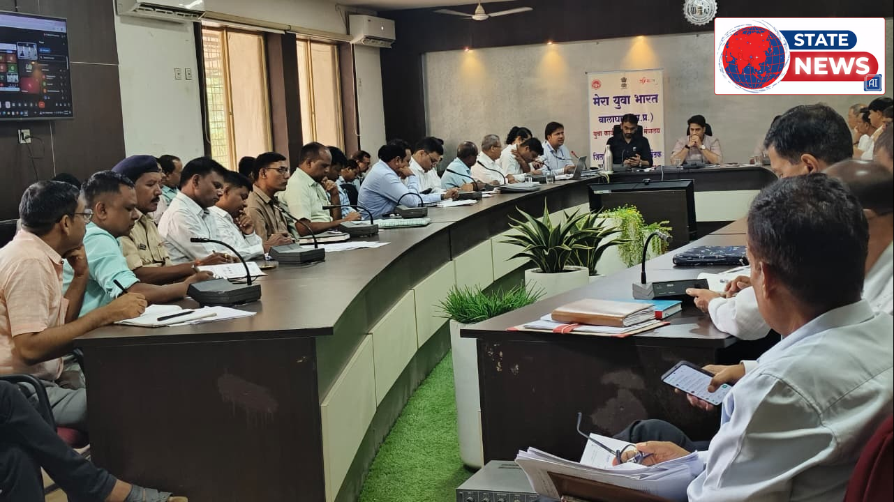 बालाघाट: 'माय भारत' पोर्टल पर युवाओं का पंजीयन अनिवार्य, कलेक्टर ने दिए निर्देश