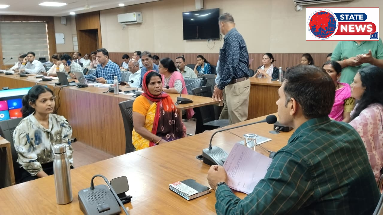 बैतूल: जनसुनवाई में कलेक्टर डॉ. सोनवणे की संवेदनशीलता, आंधी-तूफान पीड़ित को तत्काल सहायता
