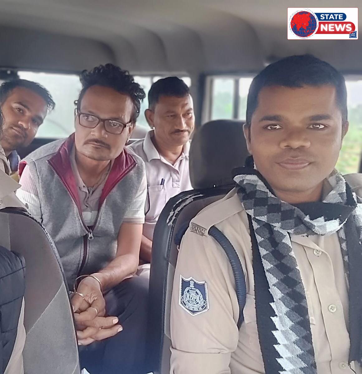 गरीबों के राशन पर डाका डालने वाला सेल्समैन सलाखों के पीछे