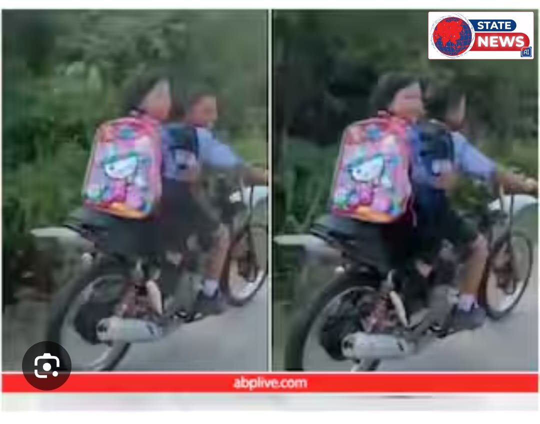 आमला की सड़कों पर नाबालिगों की फर्राटेदार बाइकिंग, स्कूल समय में बढ़ रहा हादसों का खतरा