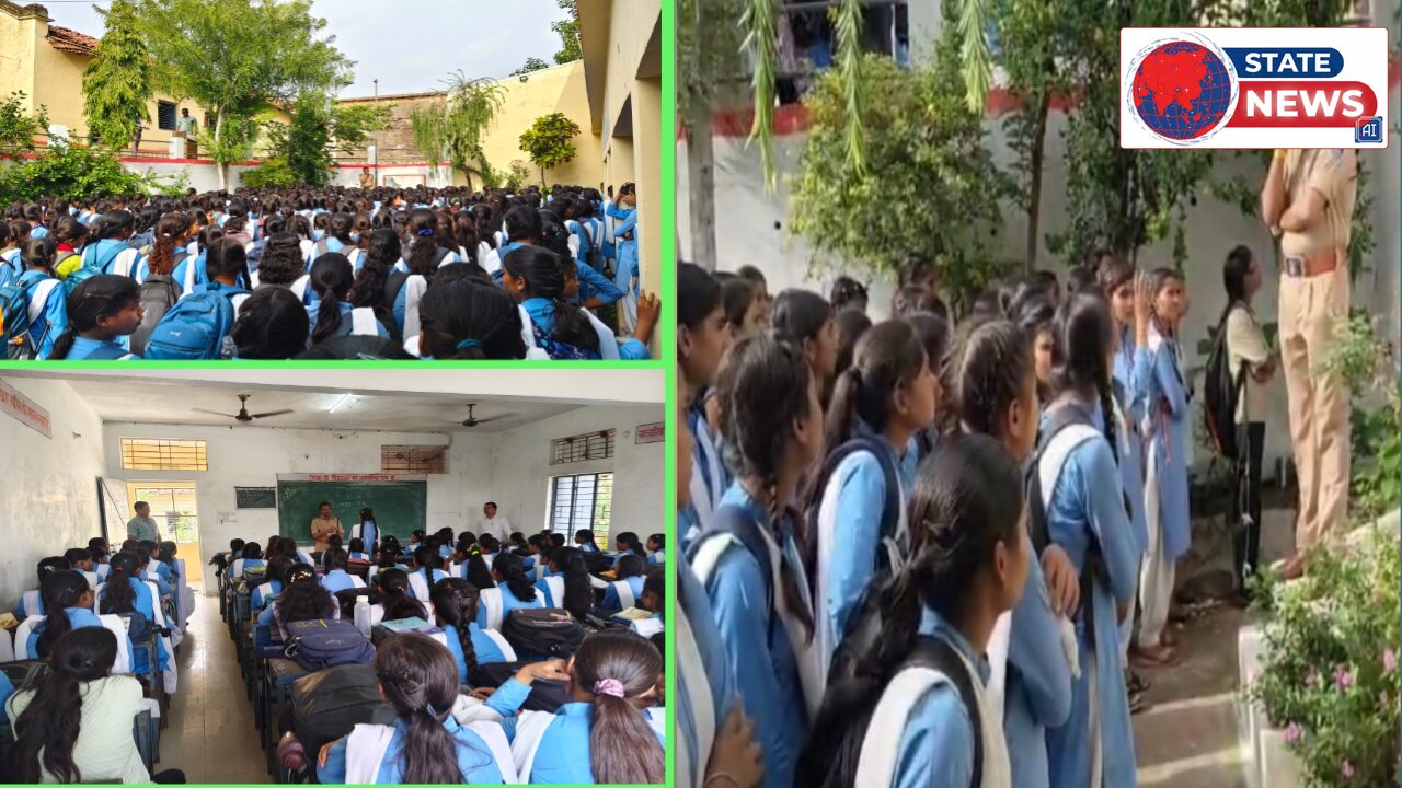 ​डिजिटल सुरक्षा की पाठशाला: केसली के कन्या विद्यालय में छात्राओं को सिखाए गए साइबर सुरक्षा के गुर