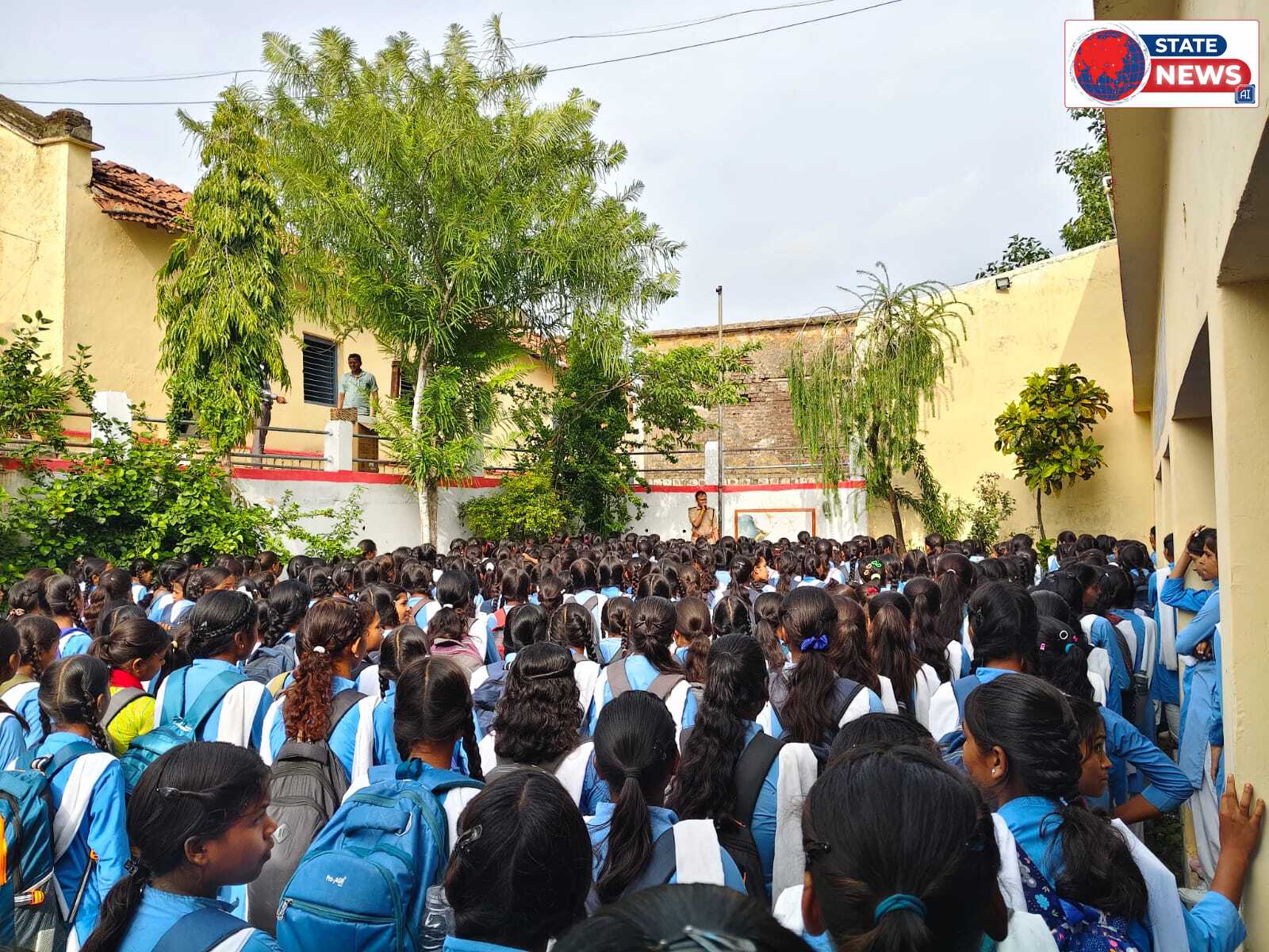​डिजिटल सुरक्षा की पाठशाला: केसली के कन्या विद्यालय में छात्राओं को सिखाए गए साइबर सुरक्षा के गुर