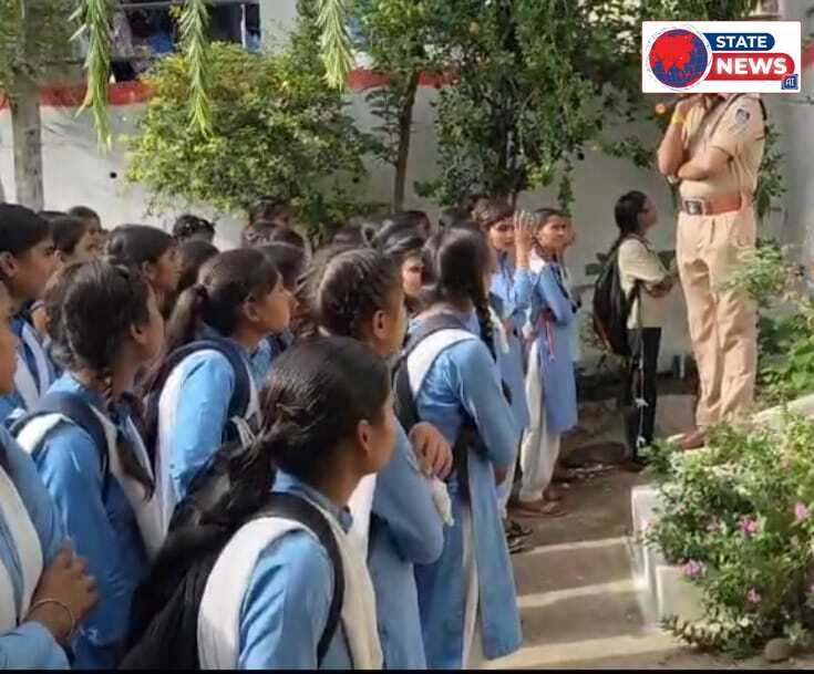 ​डिजिटल सुरक्षा की पाठशाला: केसली के कन्या विद्यालय में छात्राओं को सिखाए गए साइबर सुरक्षा के गुर