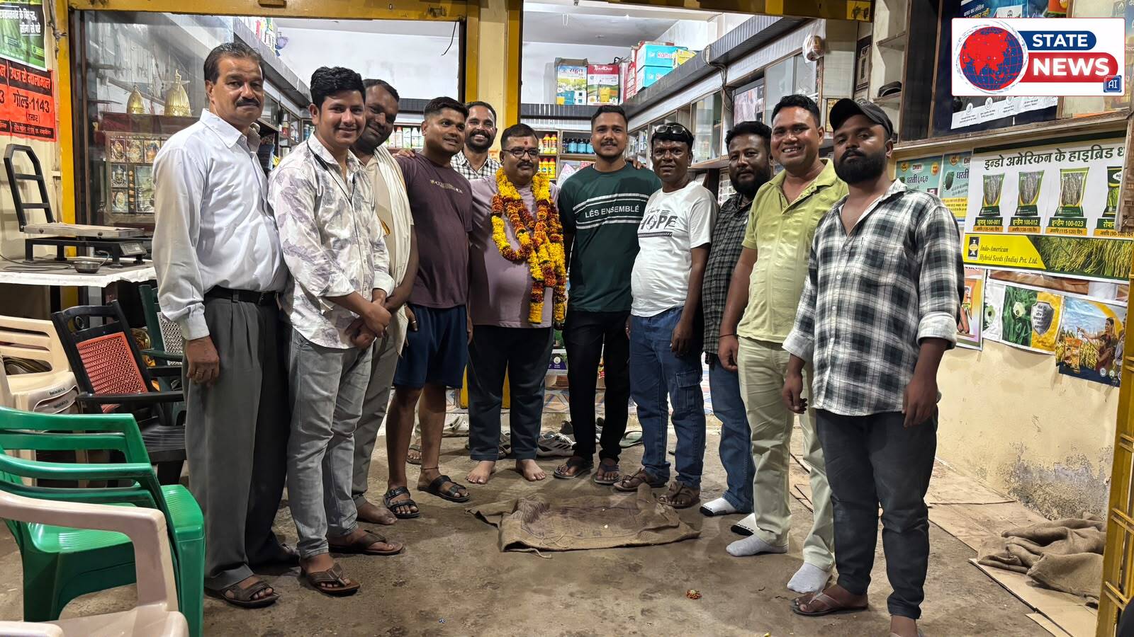 विकास खन्ना बने विचार विभाग के जिलाध्यक्ष 