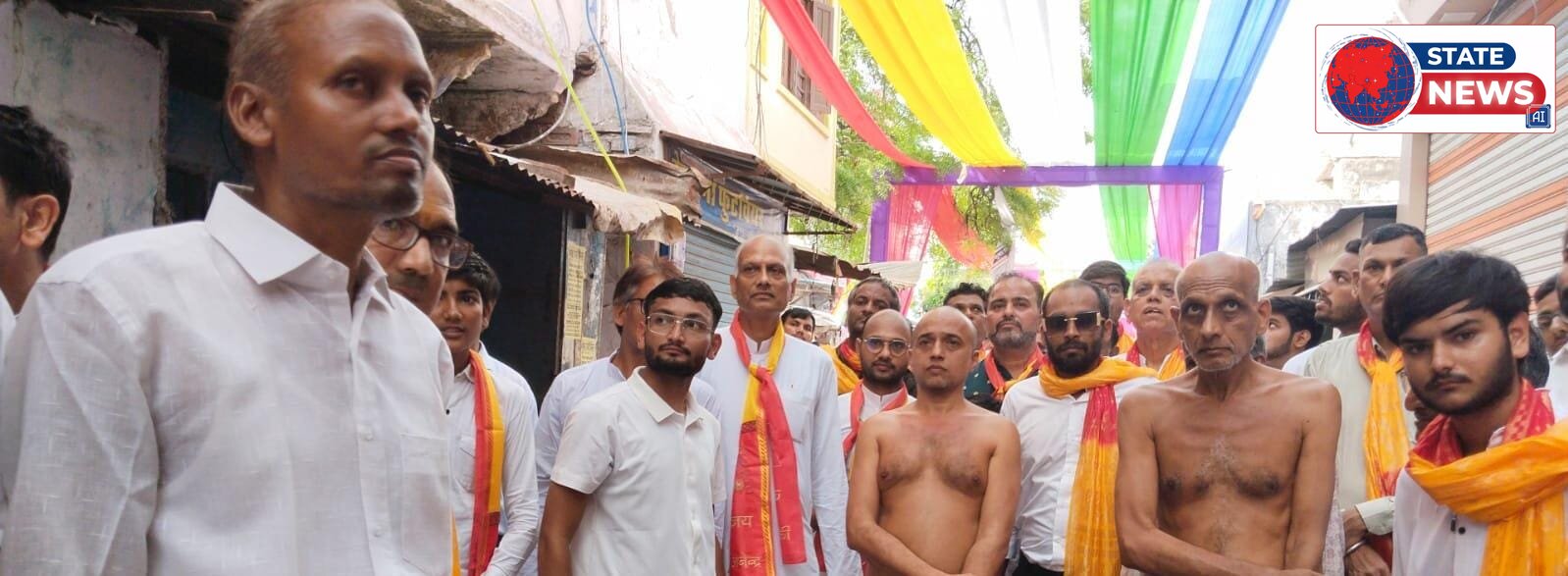 आज मुनी श्री का हुआ भव्य ऐतिहासिक नगर प्रवेश, धन्य हुआ देवली नगर 
