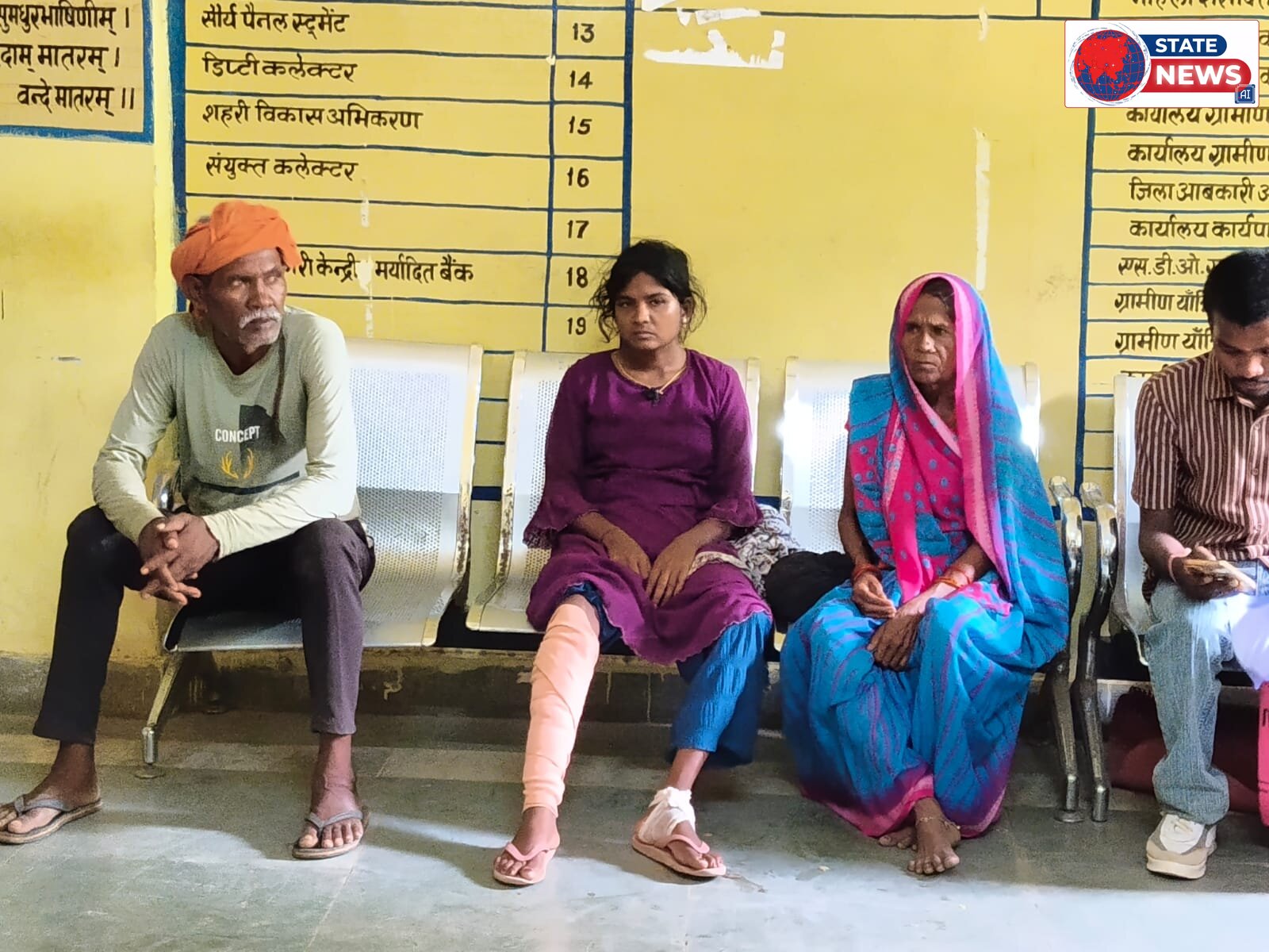 खेत की रखवाली कर रही युवती पर कुल्हाड़ी से जानलेवा हमला, पीड़ित परिवार ने कलेक्टर से लगाई न्याय की गुहार*   जिले के इंदवार थाना क्षेत्र क