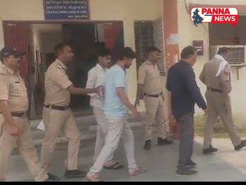 पन्ना: 5 जिलों में सक्रिय दो शातिर चोरों समेत तीन सुनार गिरफ्तार