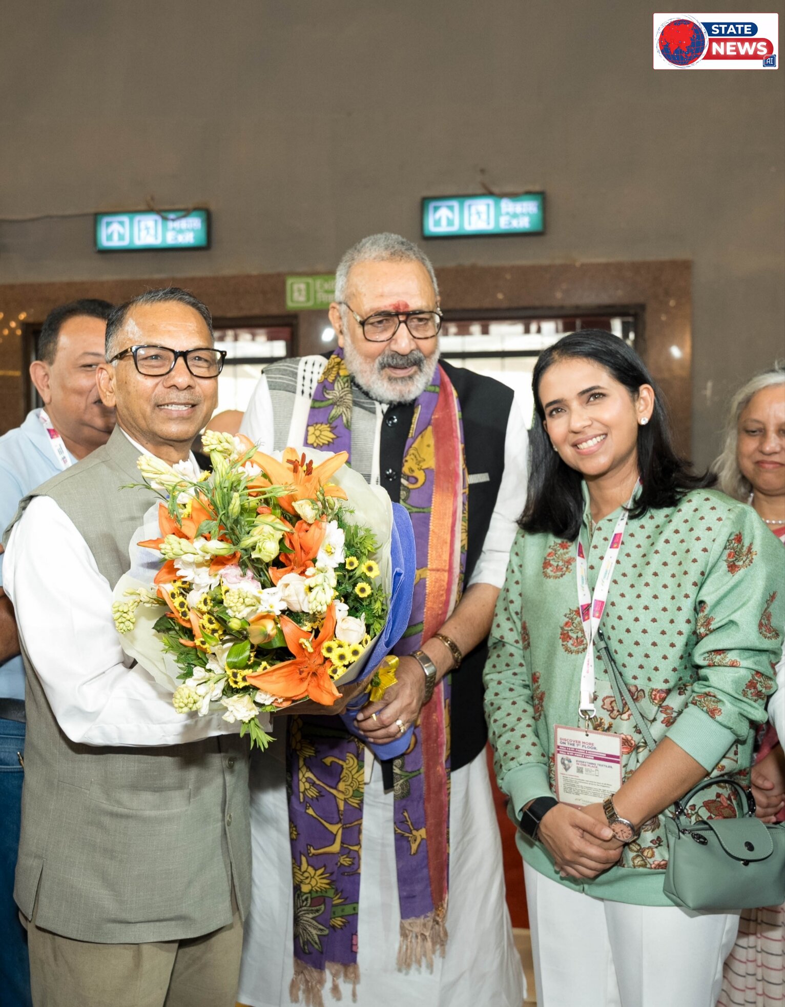 भारत टेक्स 2026 में ट्राइडेंट ग्रुप ने पेश की भविष्य की विकास रणनीति