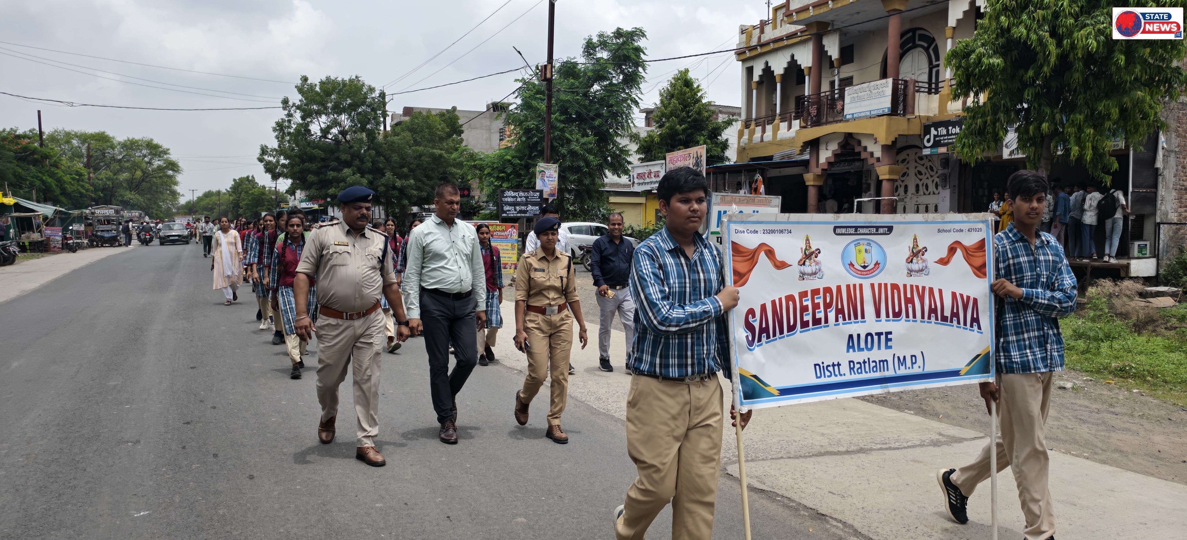 आलोट में नशे के खिलाफ जनचेतना अभियान