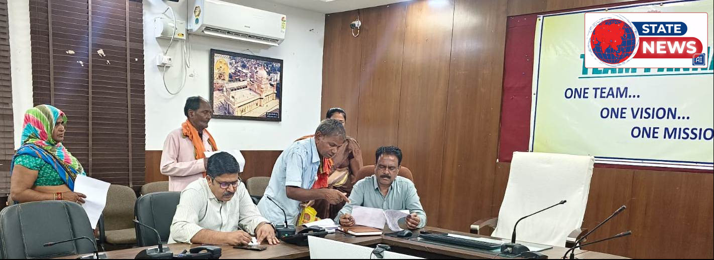 पन्ना में जनसुनवाई: नागरिकों की 28 समस्याओं का हुआ त्वरित निराकरण