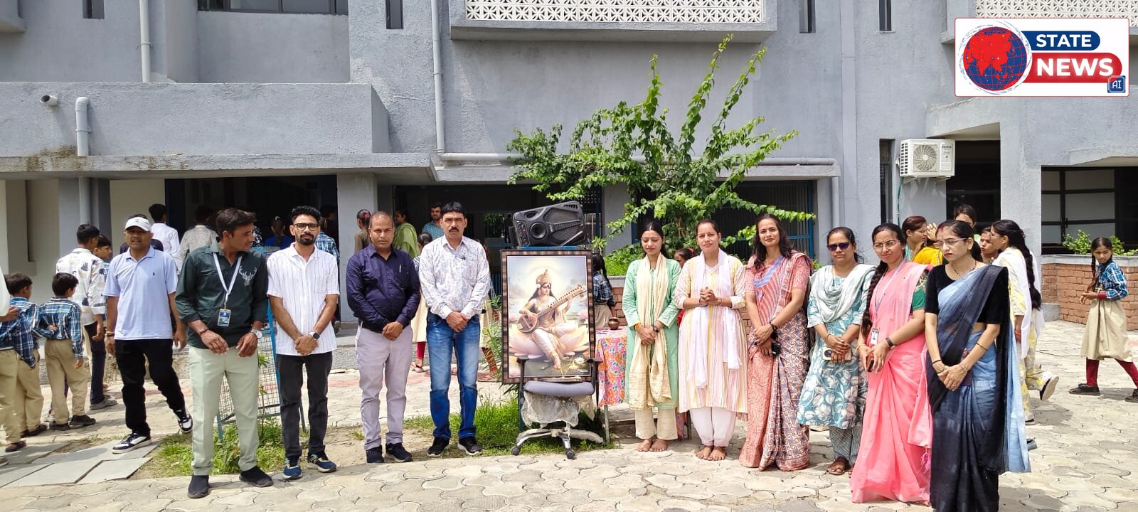 ज्ञान, संस्कार और गुरु वंदना के साथ सान्दीपनि विद्यालय में गुरु-पूर्णिमा पखवाड़े का शुभारंभ