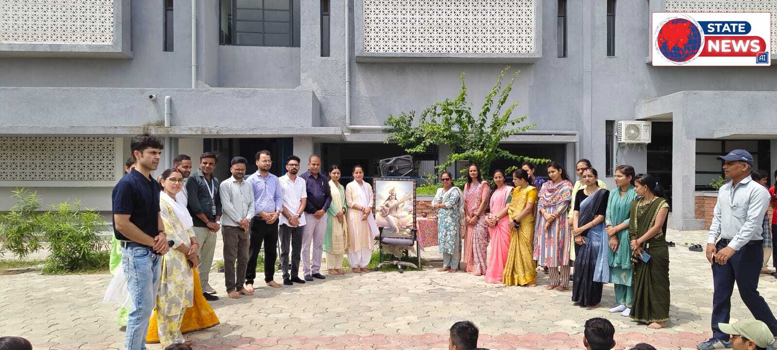 ज्ञान, संस्कार और गुरु वंदना के साथ सान्दीपनि विद्यालय में गुरु-पूर्णिमा पखवाड़े का शुभारंभ