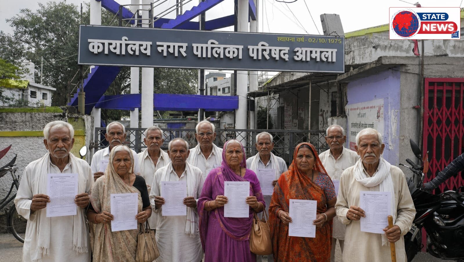 तीन माह से अटकी सामाजिक सुरक्षा पेंशन,1,120 हितग्राही बेहाल,वृद्ध,विधवा और दिव्यांगों के सामने रोजी-रोटी का संकट,दवा और राशन के लिए भी दूसरे