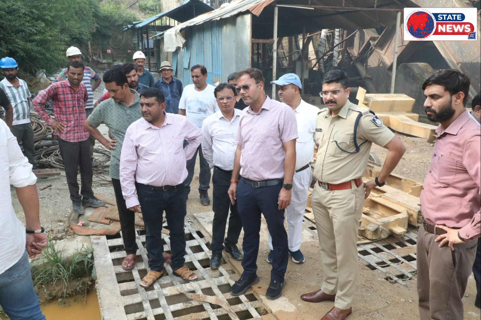 कटनी जिले में मुख्यमंत्री के आगमन की तैयारी: कलेक्टर एवं एसपी ने स्लीमनाबाद टनल का लिया जायजा