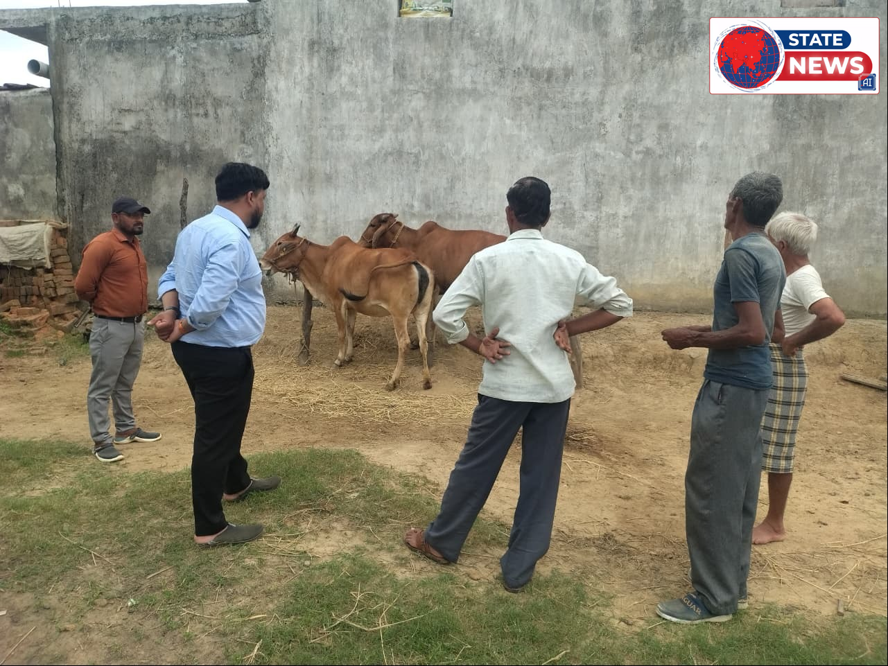 बालाघाट में दुग्ध समृद्धि संपर्क अभियान: पशुपालकों को मिली वैज्ञानिक तकनीक की सीख