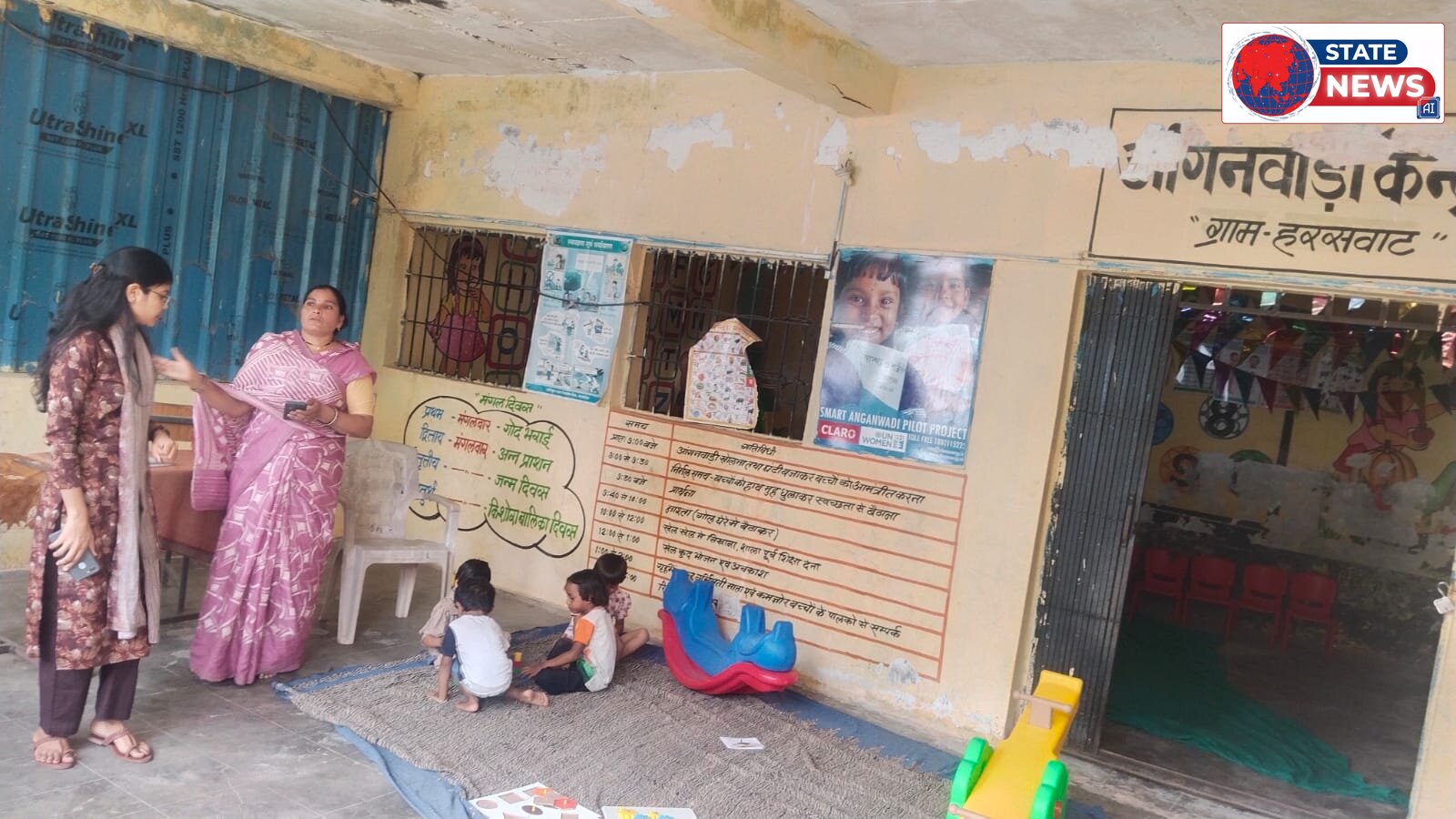 आंगनवाड़ी केंद्रों की हकीकत उजागर: कई केंद्रों पर बच्चे नदारद, मेन्यू के अनुसार भोजन और नाश्ता भी नहीं मिलाकलेक्टर नीतू माथुर सख्त, निरीक्षण में मिली अनियमितताओं पर जांच कर कार्रवाई के दिए निर्देश
