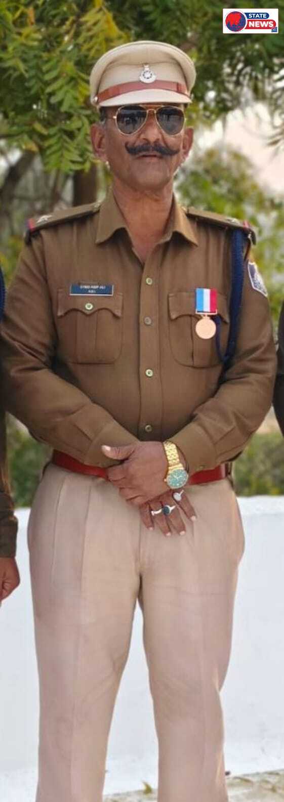 ASI आसिफ़ अली लाइन अटैच 