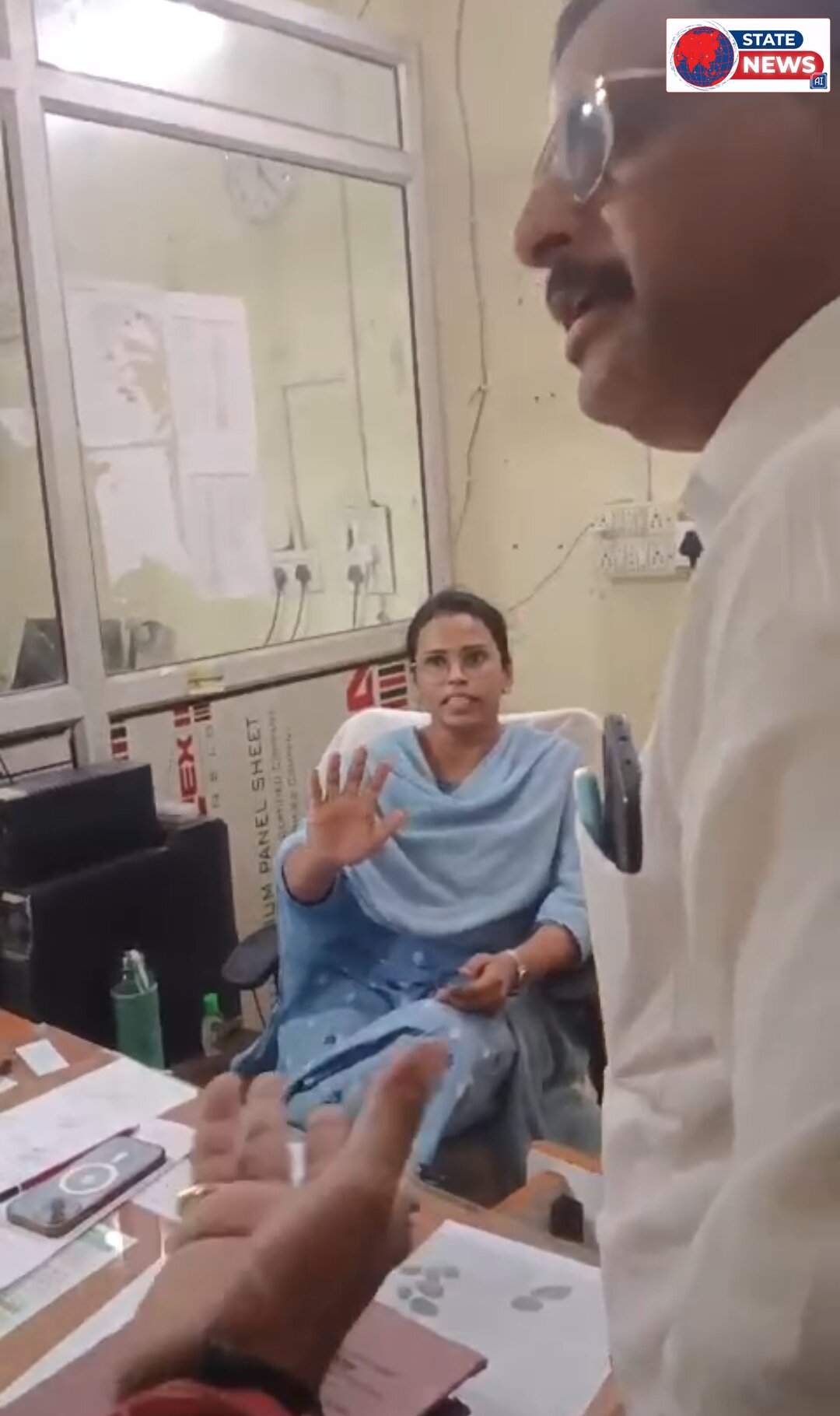 जतारा रजिस्ट्री कार्यालय पर रिश्वत के आरोप, किटाखेरा सरपंच ने कलेक्टर से की कार्रवाई की मांग 
