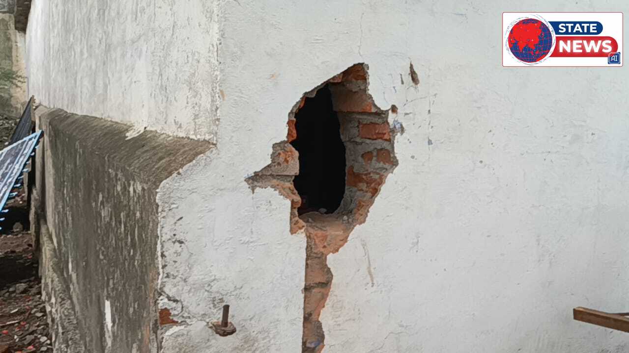 मुखर्जी मार्केट की ज्वेलरी दुकान में छठवीं बार सेंध, 4 लाख के चांदी के आभूषण चोरी 