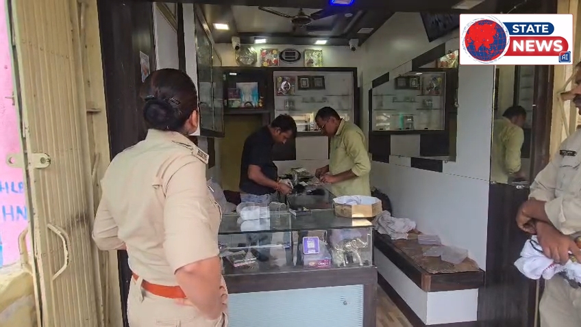 मुखर्जी मार्केट की ज्वेलरी दुकान में छठवीं बार सेंध, 4 लाख के चांदी के आभूषण चोरी 