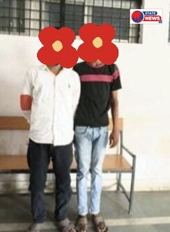 शराब दुकान पर बवाल: पुलिस ने दो उपद्रवियों को दबोचा, भेजा जेल