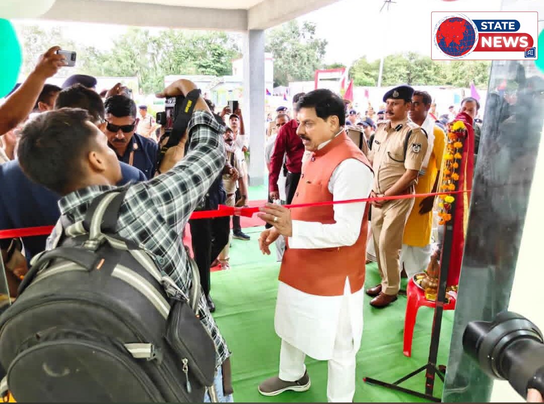 मुख्यमंत्री डॉ. मोहन यादव ने किया नवनिर्मित पुलिस कंट्रोल रूम का लोकार्पण, SP मनोहर सिंह मंडलोई की पहल से साकार हुई आधुनिक सुविधा