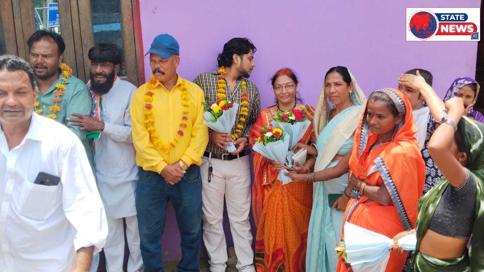 नई टीम के साथ कांग्रेस ने भरी नई उड़ान, नवनियुक्त पदाधिकारियों का हुआ भव्य सम्मान