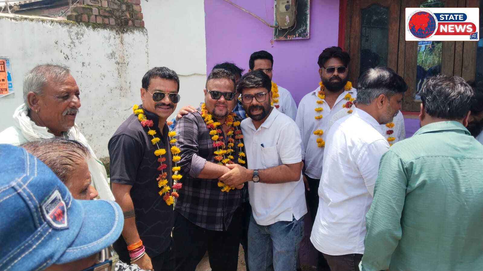नई टीम के साथ कांग्रेस ने भरी नई उड़ान, नवनियुक्त पदाधिकारियों का हुआ भव्य सम्मान