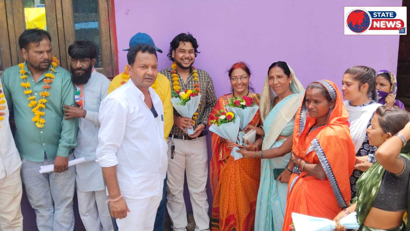 नई टीम के साथ कांग्रेस ने भरी नई उड़ान, नवनियुक्त पदाधिकारियों का हुआ भव्य सम्मान