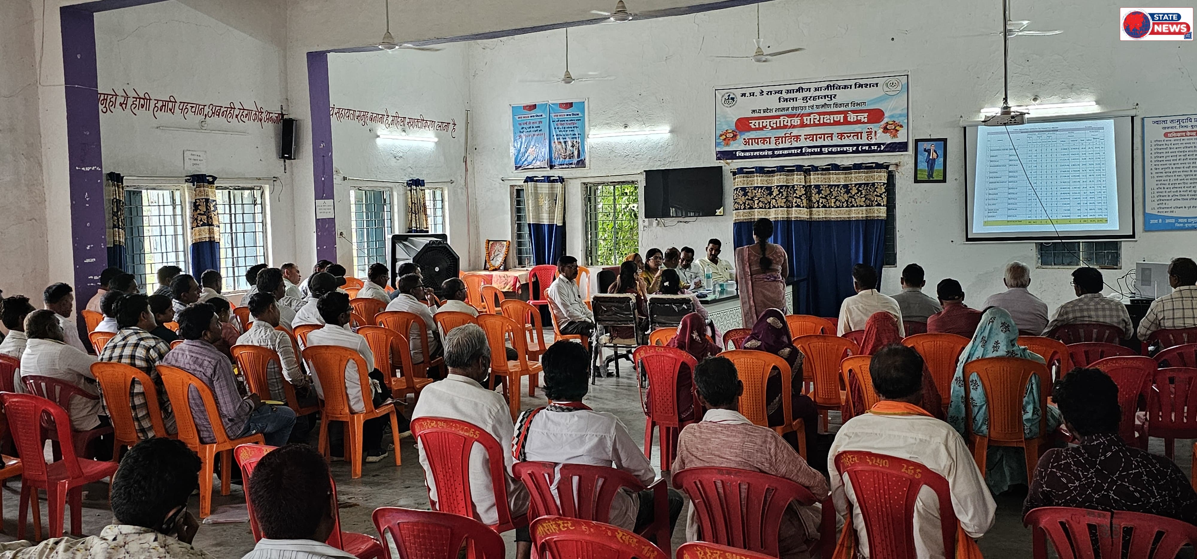 विधायक मंजू राजेंद्र दादु ने कहा कि वे स्वयं बिना पूर्व सूचना के किसी भी ग्राम पंचायत का आकस्मिक निरीक्षण करेंगी।