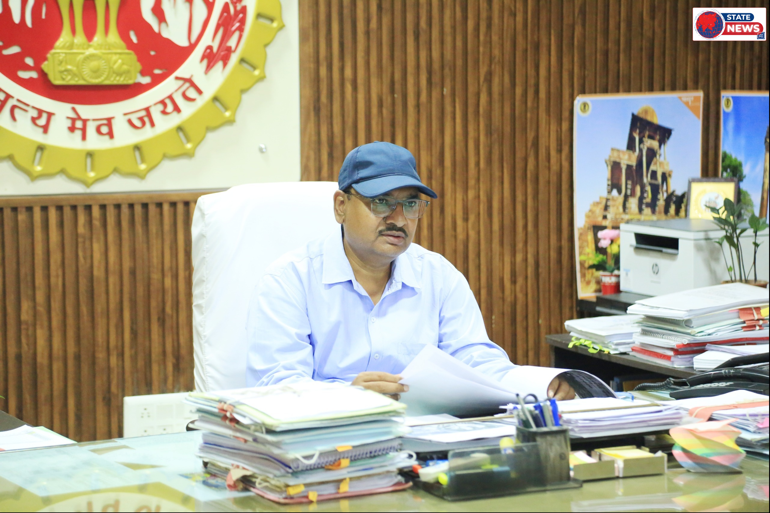 पन्ना: लंबित प्रकरणों का एक सप्ताह में निराकरण करने के निर्देश