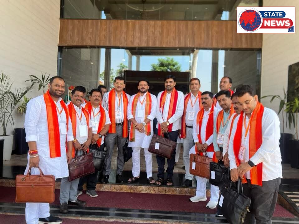 भाजपा मंडल महामंत्री का जन्मदिन 