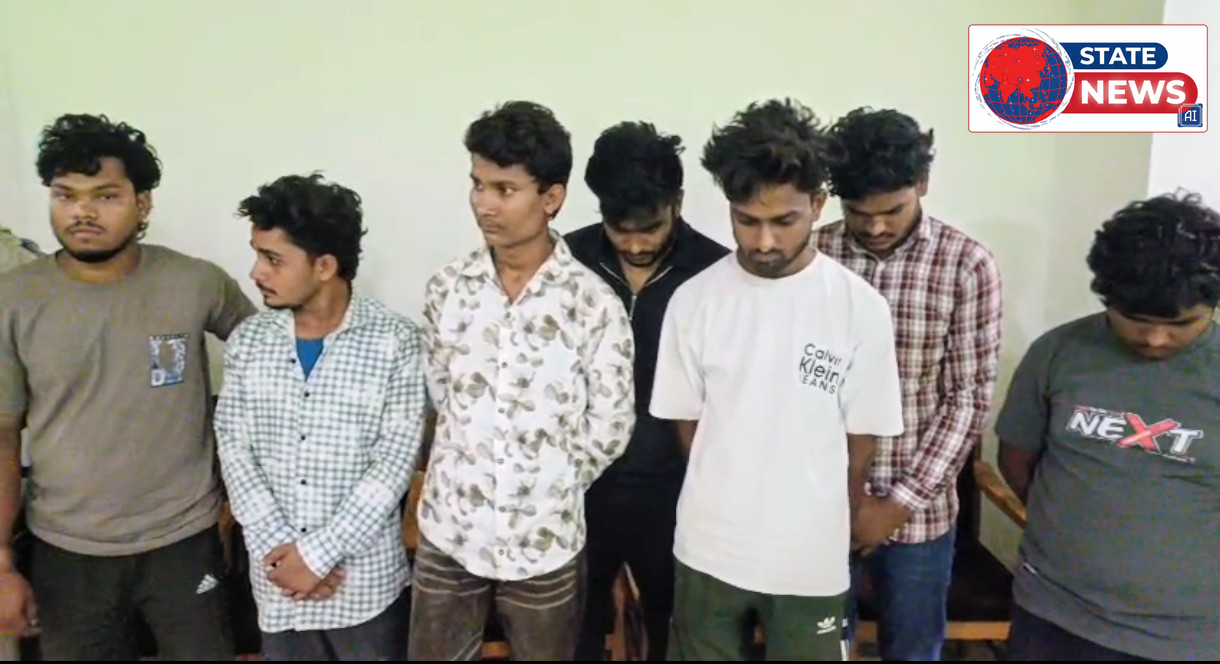 दमोह एसपी ने अंतरजिला हथियार तस्करी गिरोह का किया पर्दाफाश, 9 आरोपी गिरफ्तार, 5 अवैध हथियार और 9 कारतूस जब्त