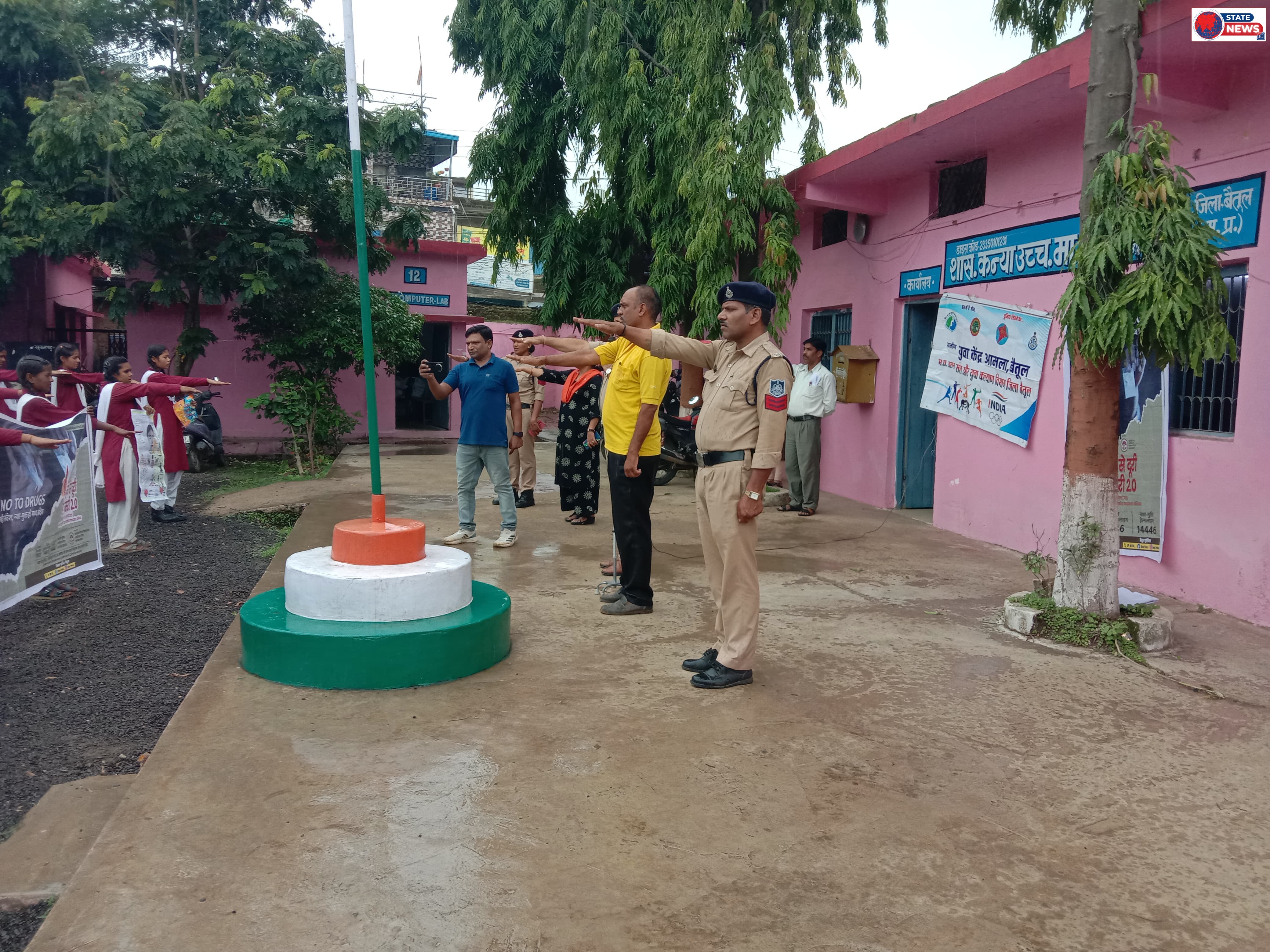 'नशे से दूरी है ज़रूरी 2.0' अभियान के तहत आमला पुलिस ने चलाया जनजागरूकता अभियान