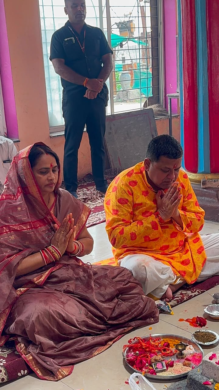 अच्छी बारिश और खुशहाली की कामना से गूंजा मानकामनेश्वरी धाम, 108 सुंदरकांड पाठ व 108 चोले अर्पित