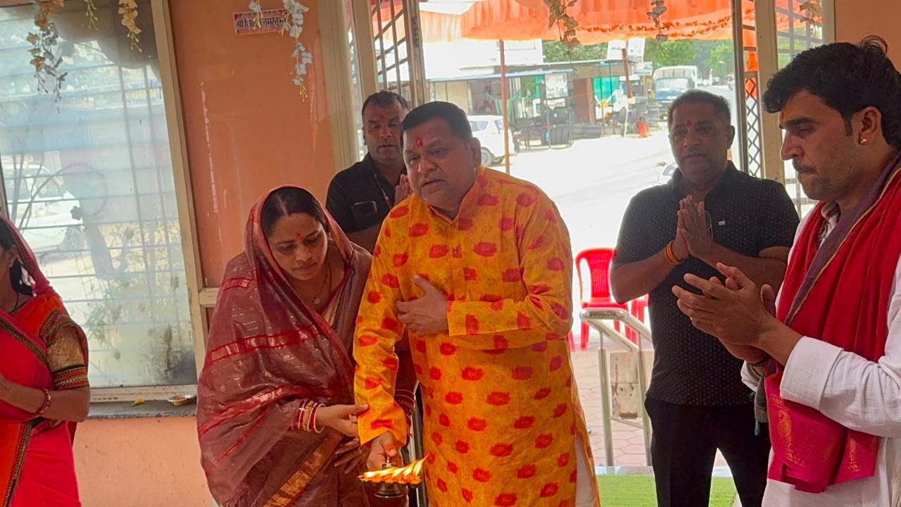अच्छी बारिश और खुशहाली की कामना से गूंजा मानकामनेश्वरी धाम, 108 सुंदरकांड पाठ व 108 चोले अर्पित