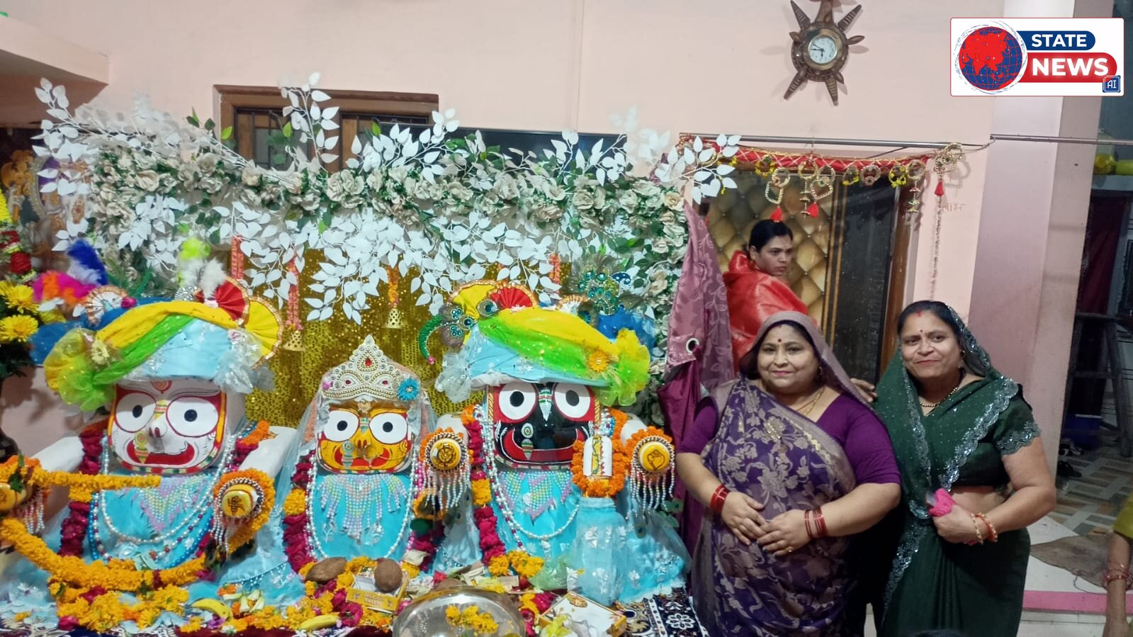 खिमलासा में इस्कॉन संस्था सागर द्वारा श्री जगन्नाथ महारथ यात्रा 