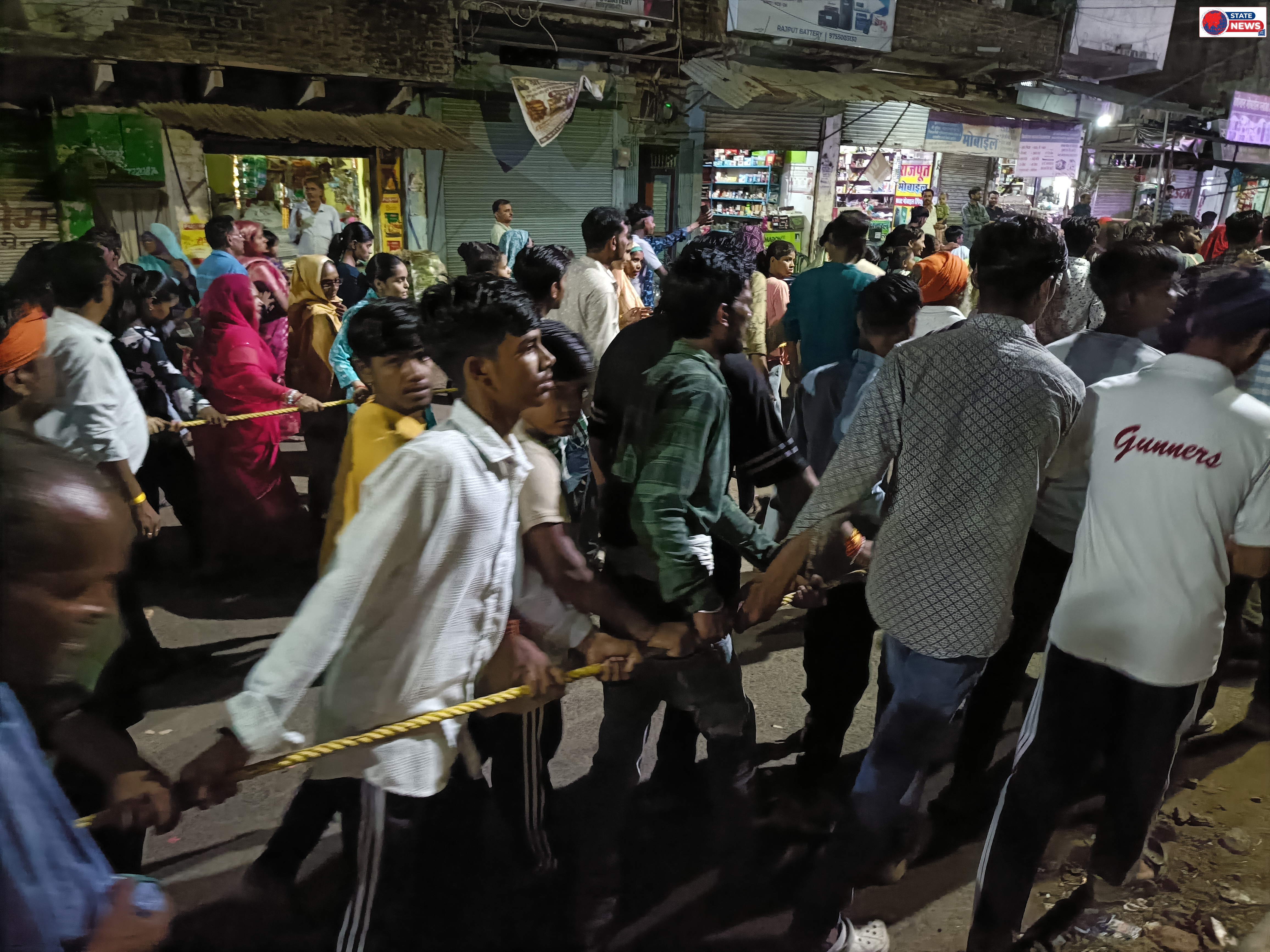 खिमलासा में इस्कॉन संस्था सागर द्वारा श्री जगन्नाथ महारथ यात्रा 