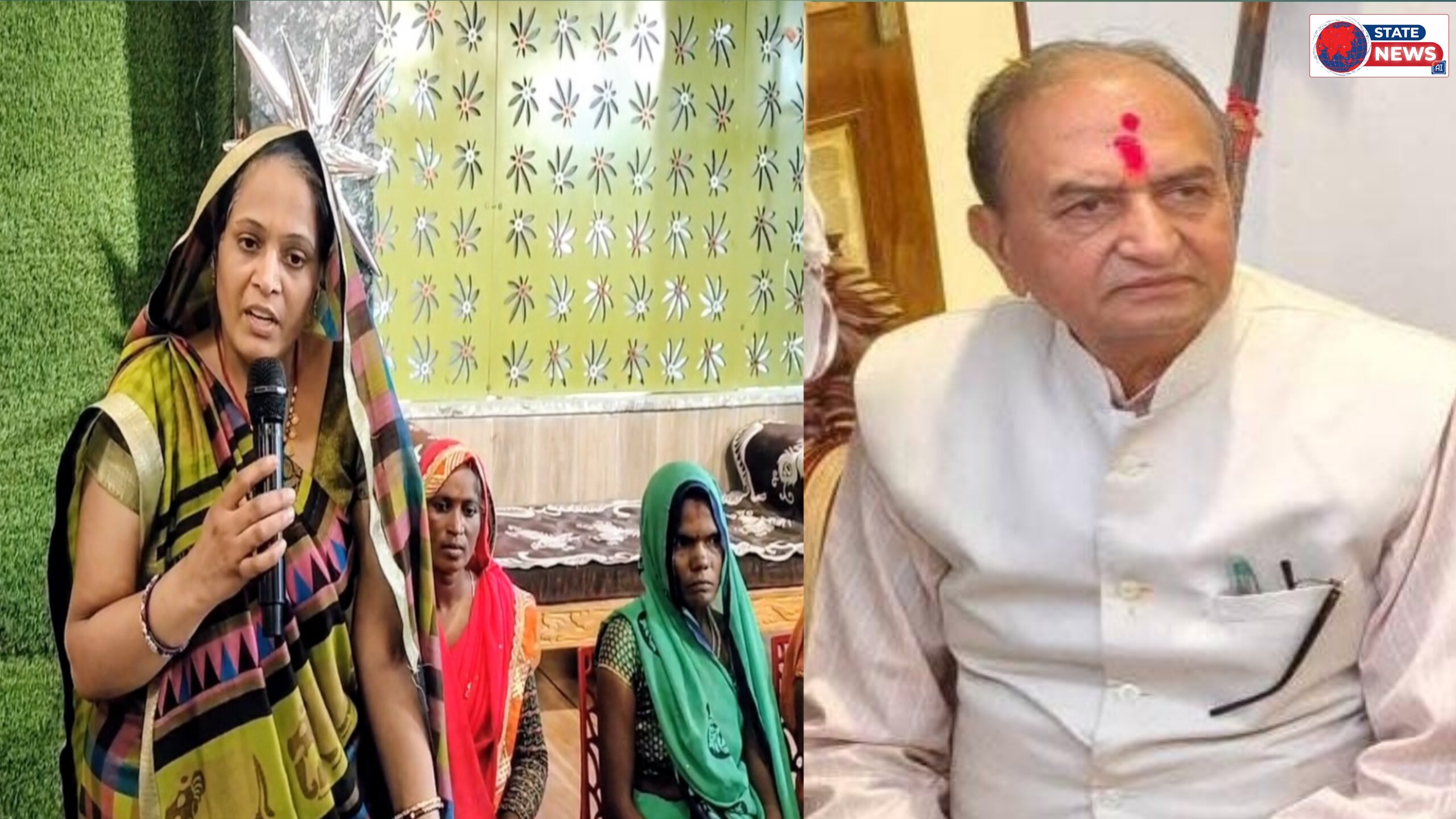 दमोह के पूर्व सांसद पर पुत्रवधू ने लगाया आरोप, मेरी जमीन पर नहीं करने दी जा रही खेती, जबरदस्ती बनाया जा रहा मंदिर का ट्रस्ट 