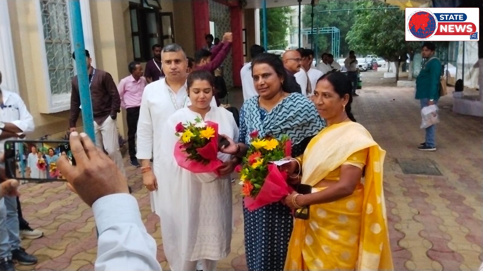 दो दिवसीय कांग्रेस प्रशिक्षण शिविर में शामिल हुईं पार्षद खुशबू अतुलकर, वरिष्ठ नेताओं से की मुलाकात