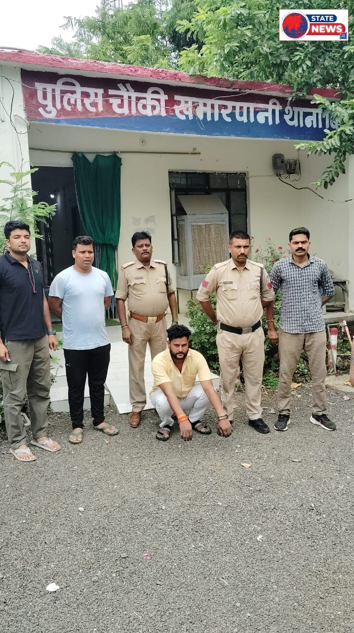6 वर्षों से फरार आरोपी को पुलिस ने किया गिरफ्तार