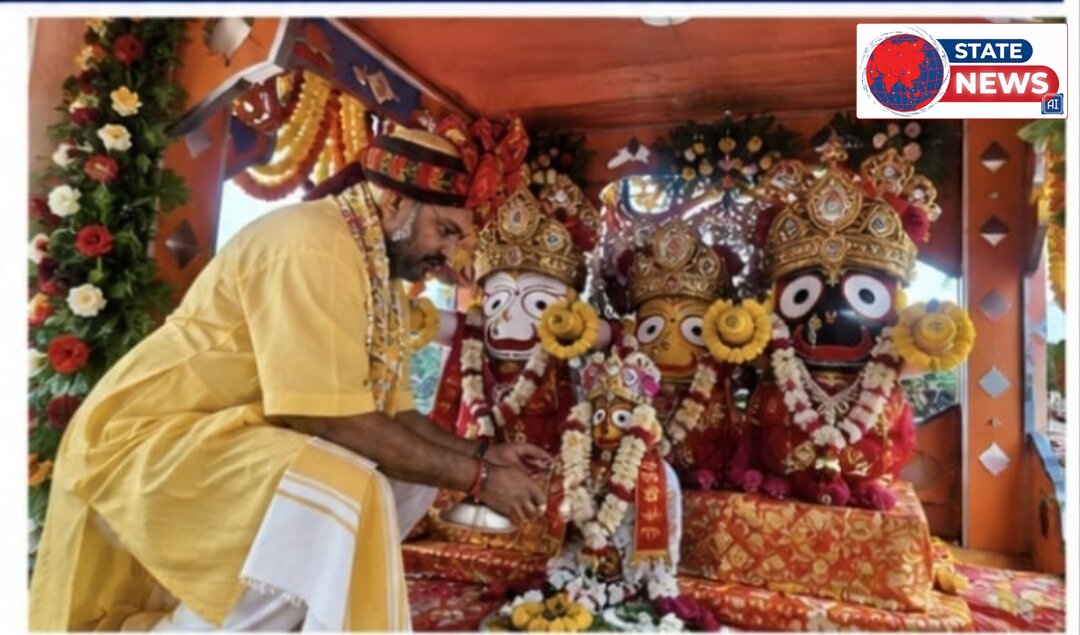 जब निकले प्रभु जगन्नाथ... श्रद्धा से थम गईं शहर की रफ्तार