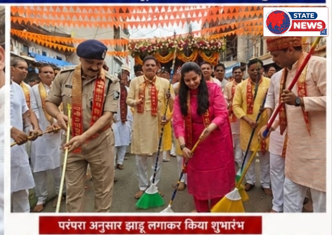 जब निकले प्रभु जगन्नाथ... श्रद्धा से थम गईं शहर की रफ्तार