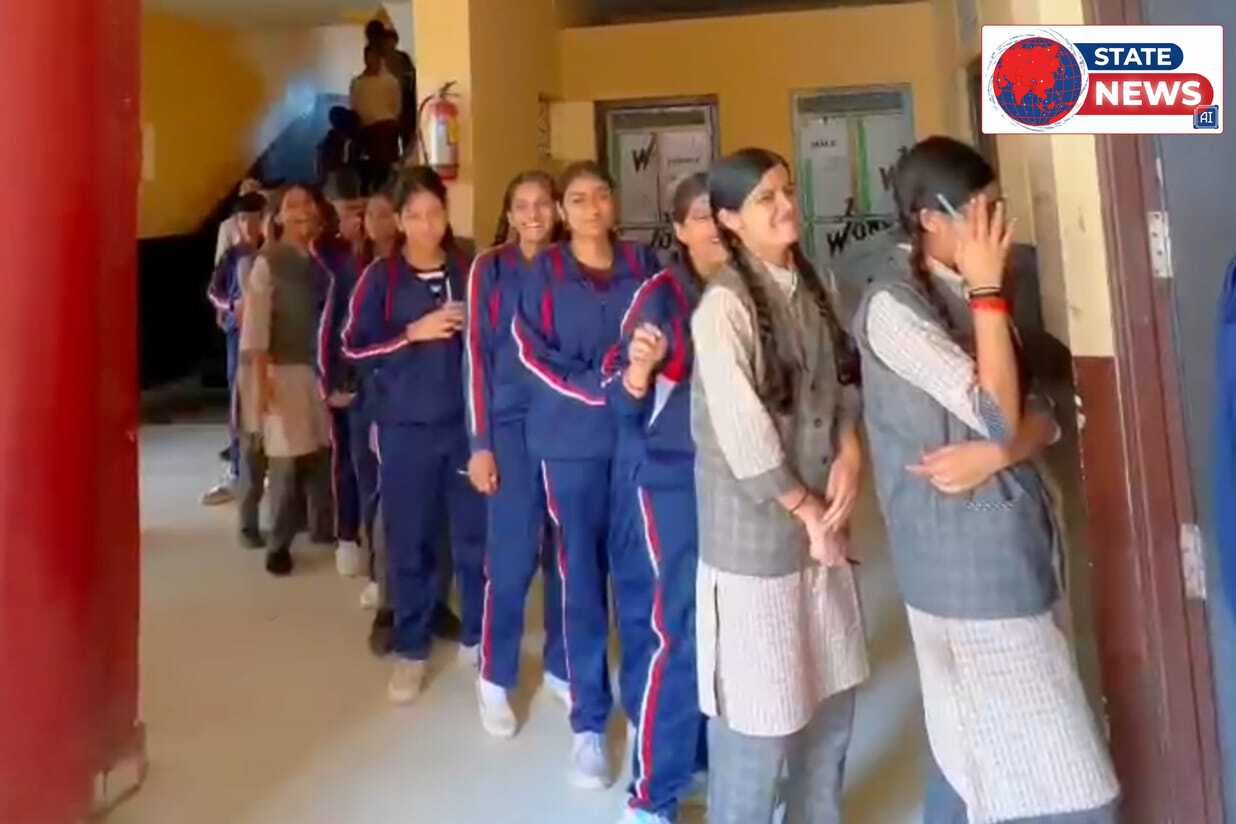 महावीर स्कूल में लोकतंत्र का उत्सव, विद्यार्थियों ने चुने अपने हेड बॉय-हेड गर्ल*